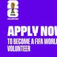 All you must know about the FIFA World Cup 2026 Volunteer Programme