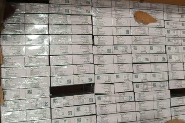 FDA seizes GH¢11.5m worth of tapentadol “RED” tablets at Kpoglu border