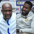 Former Ghana Football Association vice-president George Afriyie (left) and Desmond Ofei (right)