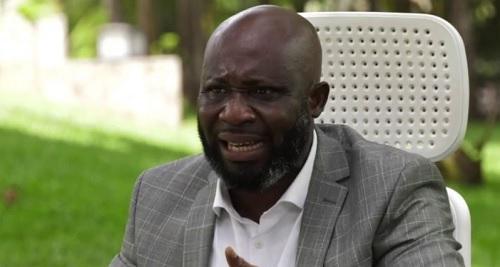 Former Ghana Football Association vice-president George Afriyie