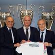 Real Madrid officially unveil Jose Mourinho in low-key closed-door ceremony