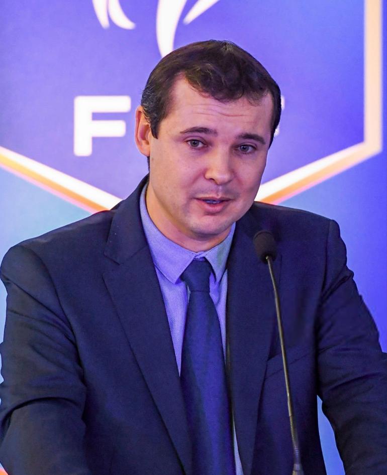 Former Chief Operating Officer FIFA, Kevin Lamour