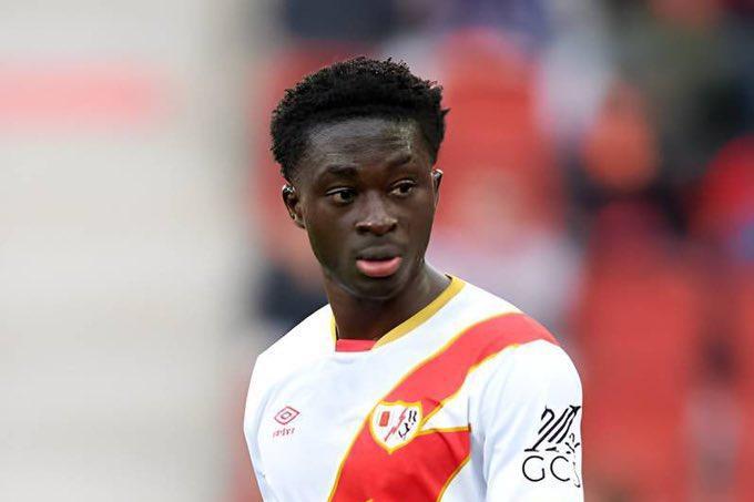 Ghanaian defender Abdul Mumin