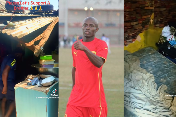 ‘He sleeps without a fan’ - Former Asante Kotoko star appeals for financial support