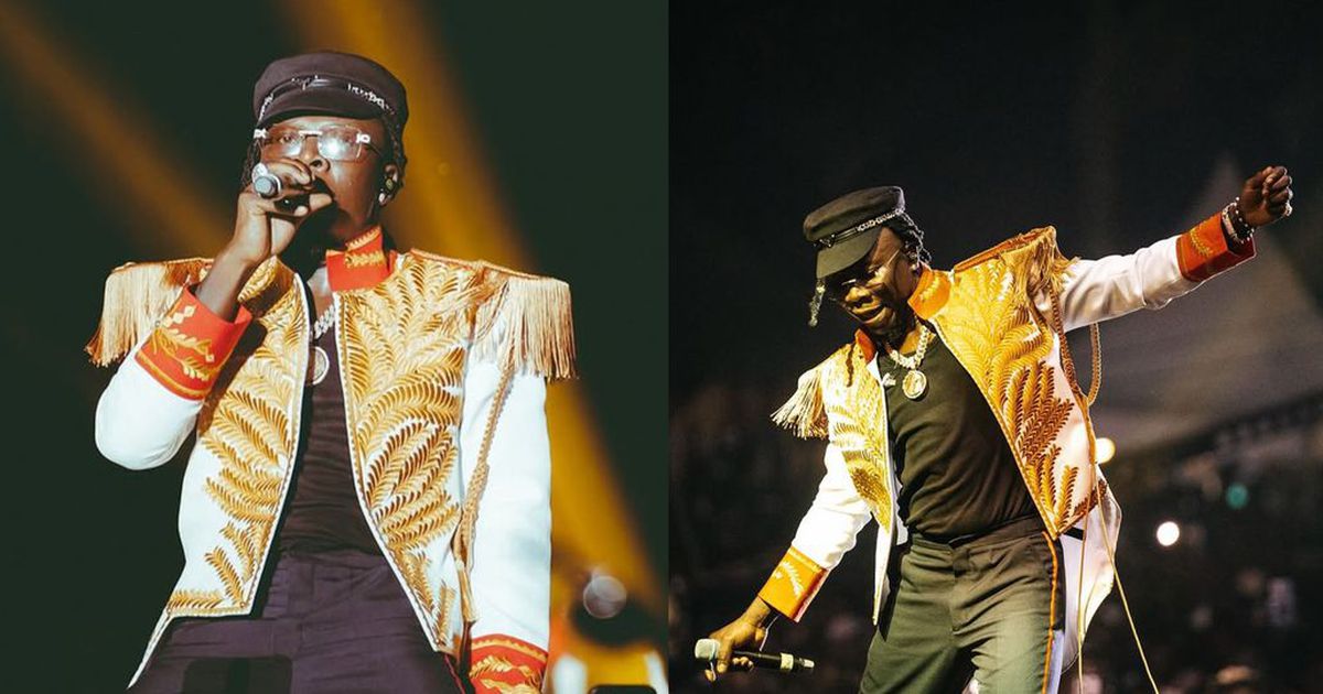 27th TGMA: Stonebwoy wins his 10th ‘Best Reggae/Dancehall Artiste of the Year’ award