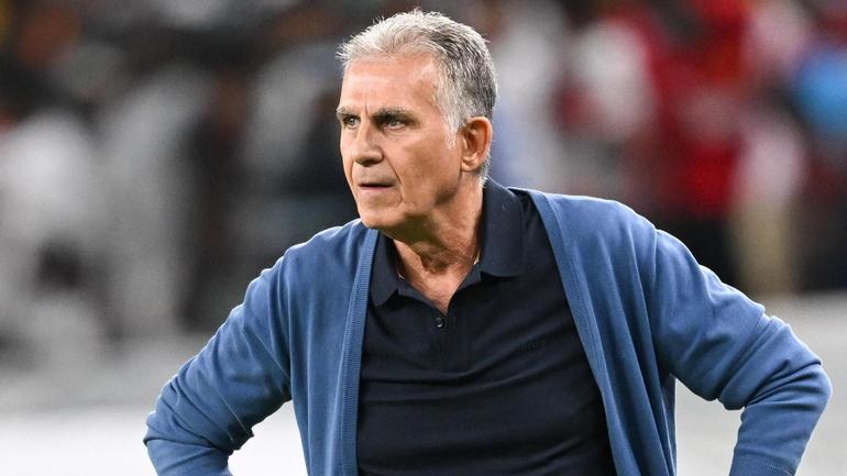 Black Stars Head Coach Carlos Queiroz