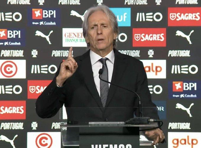 Portugal Head Coach Jorge Jesus