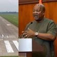 Mahama announces plans to build airstrips in regions without airports