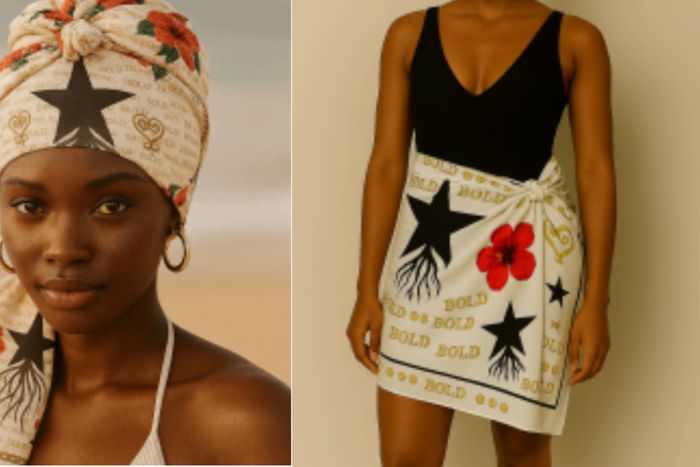 BOLD Swim Founder Tiffany Asamoah Brings Her Luxury Swimwear Brand Home to Ghana