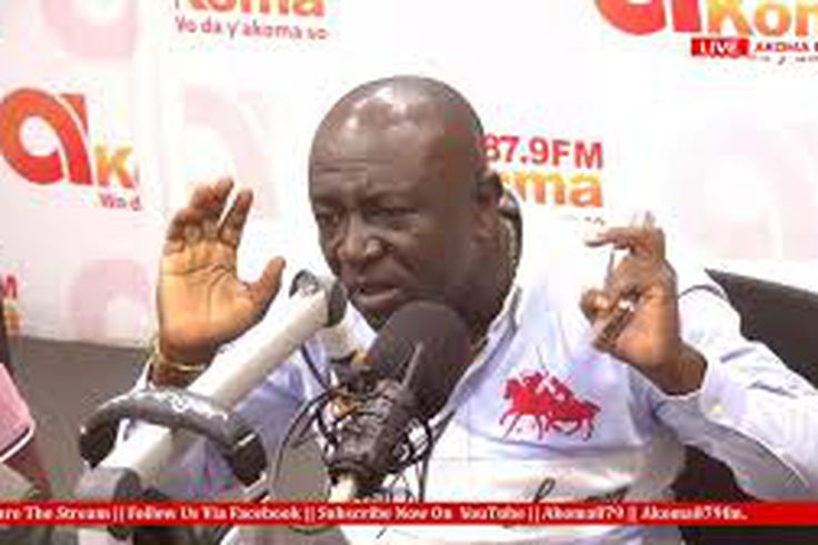 Former New Patriotic Party (NPP) Member of Parliament for Obuasi East, Edward Ennin