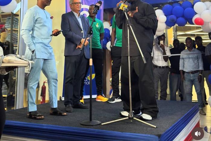 Melcom opens its doors at Accra Mall with special appearance by Sarkodie
