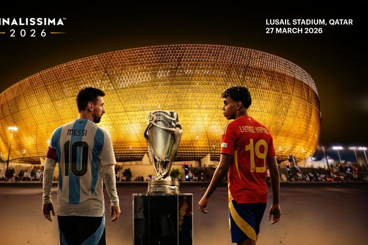 Finalissima 2026 officially set: Argentina to face Spain at Lusail Stadium