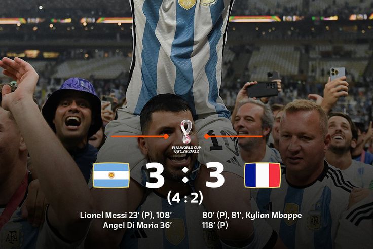 Three years ago today: Was the 2022 FIFA World Cup final the greatest ever?