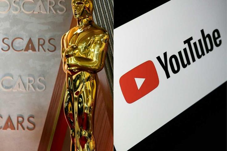 Oscars to stream exclusively on YouTube from 2029 - Academy reveals