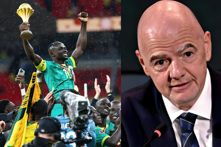 FIFA President condemns 'unacceptable scenes' during AFCON 2025 final