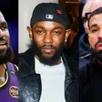Lebron James and daughter workout to Kendrick Lamar’s song as Drake beef deepens