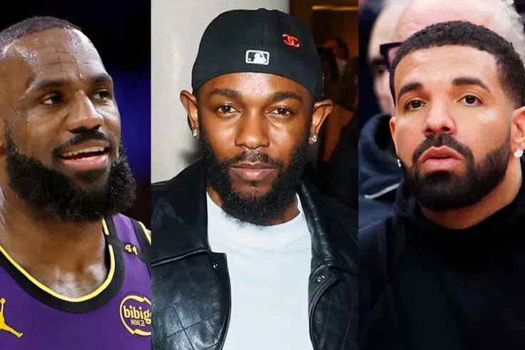 Lebron James and daughter workout to Kendrick Lamar’s song as Drake beef deepens