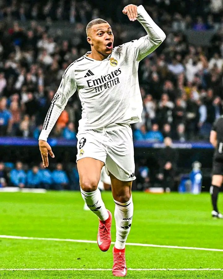 Real Madrid vs Man City: Mbappe scores hat trick as Madrid boot out City from UCL