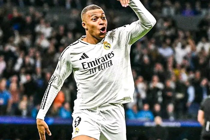 Kylian Mbappe