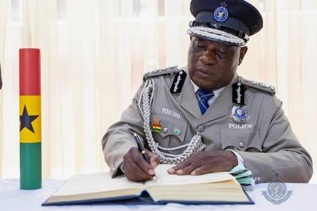 IGP carries out leadership reshuffle in Ghana Police Service