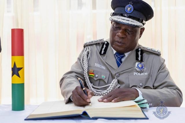 IGP carries out leadership reshuffle in Ghana Police Service
