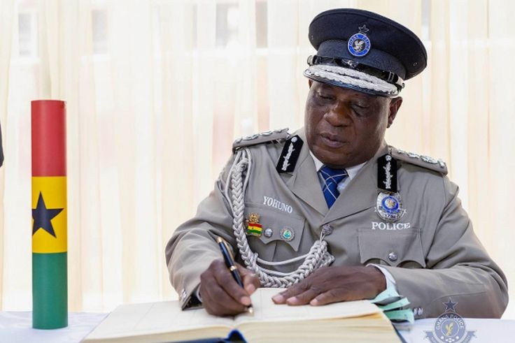 IGP carries out leadership reshuffle in Ghana Police Service