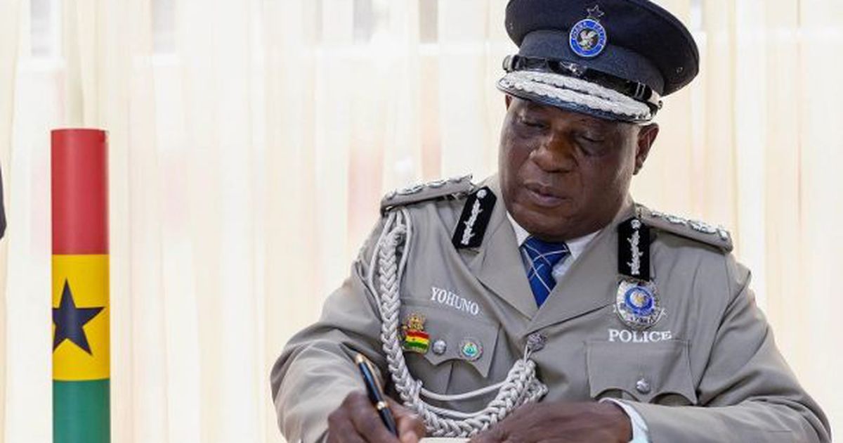 NPP Peace Pact: IGP Christian Yohuno pledges full readiness for January 31 primaries