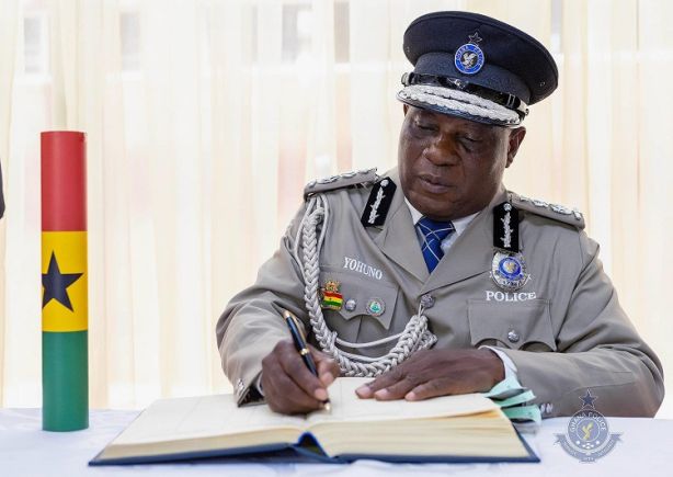 IGP carries out leadership reshuffle in Ghana Police Service