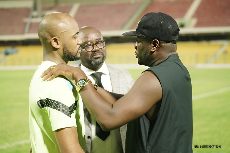 Kurt Okraku is working hard to ensure Ghana qualify for 2026 World Cup - Asamoah Gyan