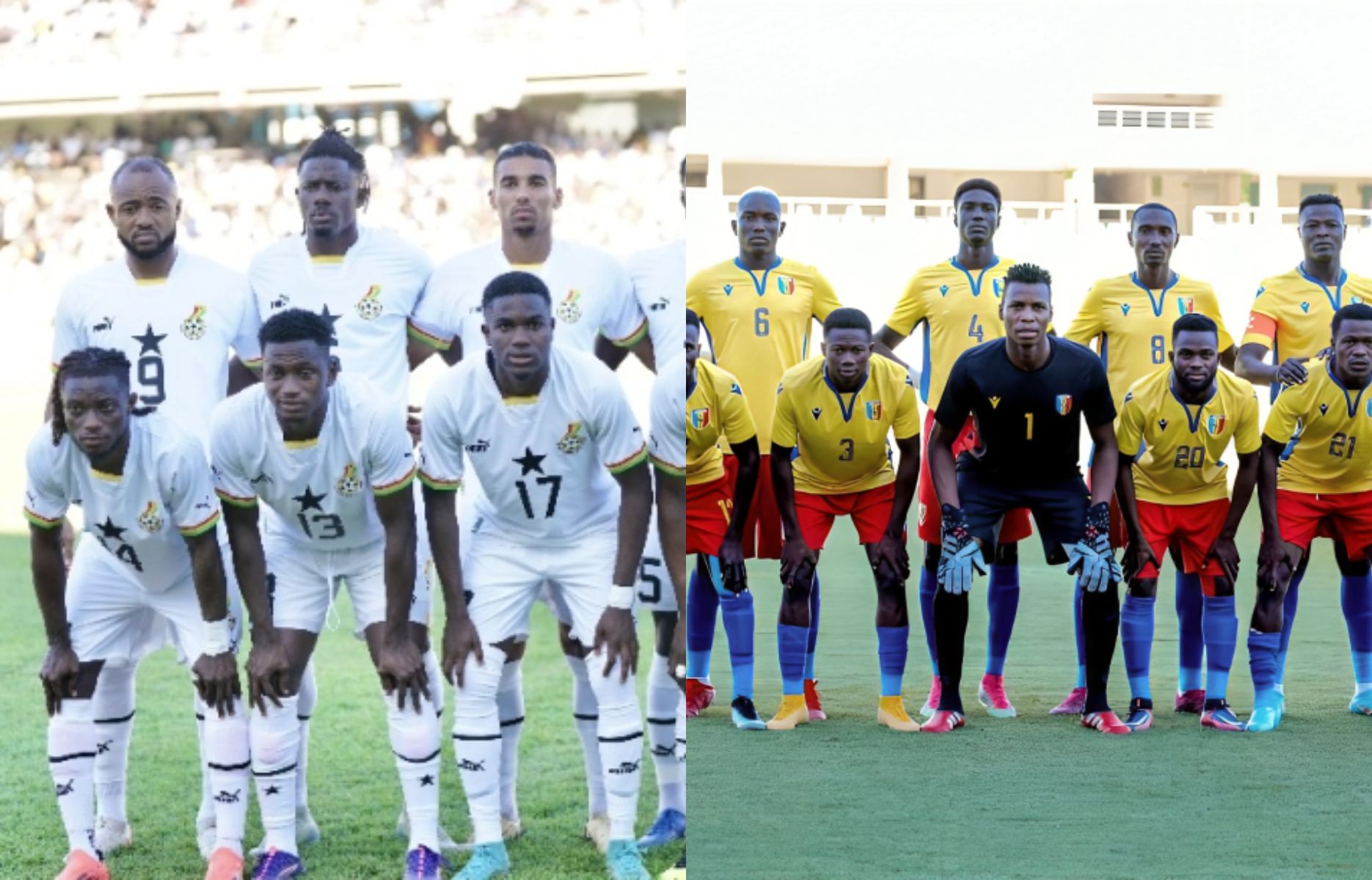 World Cup Qualifiers: Chad vs Ghana – Preview, team news, lineups & predictions
