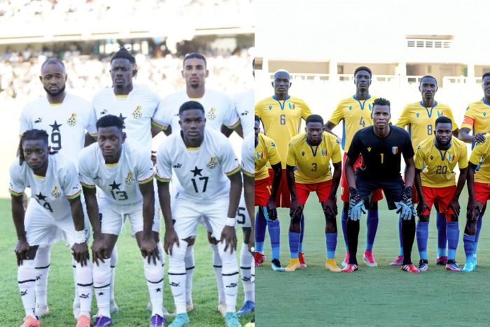 World Cup Qualifiers: Ghana vs Chad - Black Stars probable line-up against Les Sao 