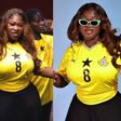 Sista Afia appeals to GFA to take her to 2026 FIFA World Cup, explains why she qualifies