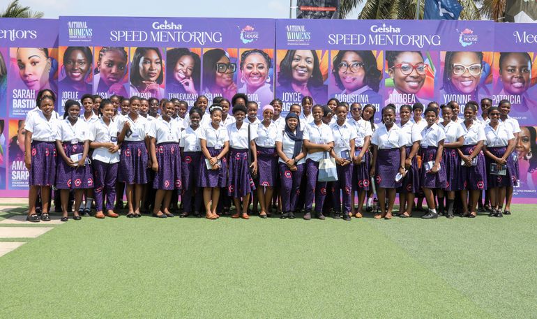 Geisha empowers women to thrive at the 8th National Women’s Summit & Expo in Accra, Ghana