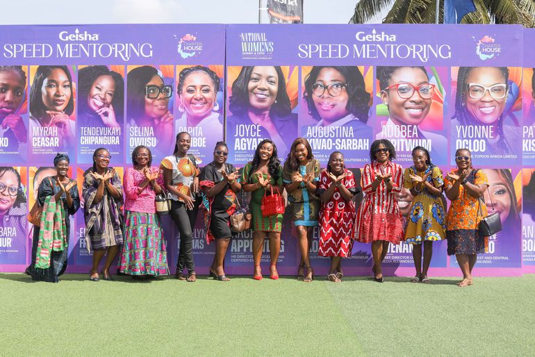 Geisha empowers women to thrive at the 8th National Women’s Summit & Expo in Accra, Ghana
