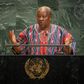 Ghana is pushing for UN to declare slave trade a crime against humanity for the first time ever