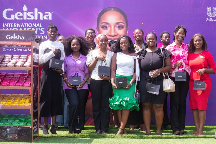 Geisha empowers women to thrive at the 8th National Women’s Summit & Expo in Accra, Ghana
