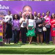 Geisha empowers women to thrive at the 8th National Women’s Summit & Expo in Accra, Ghana