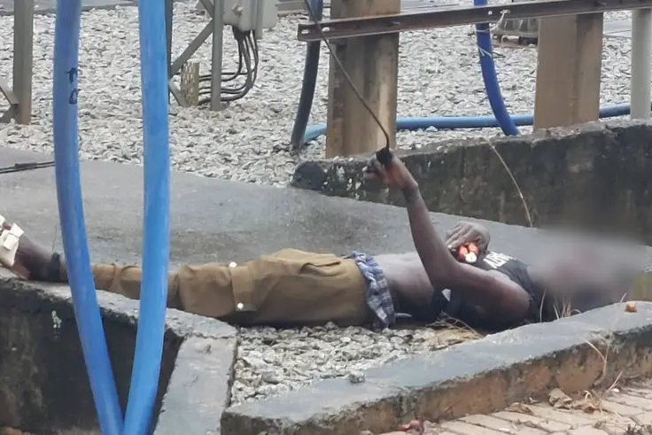 A/R: Suspected ECG cable thief electrocuted in Adoato substation