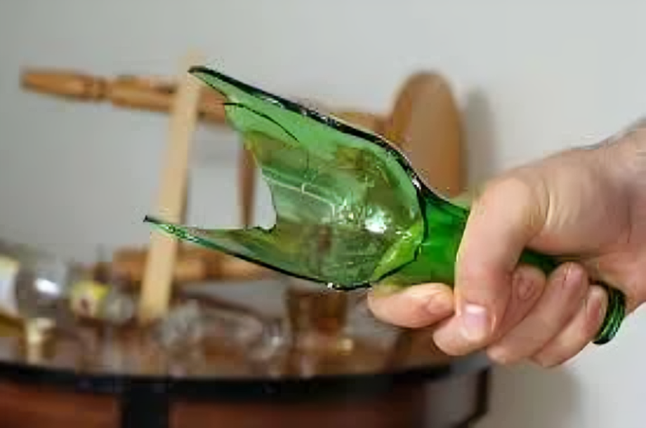 17-year-old wife flees with boyfriend after stabbing husband to death with beer bottle