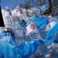 Viral moments from Arsenal-City clash as Arsenal-branded water bottles were sold at Etihad