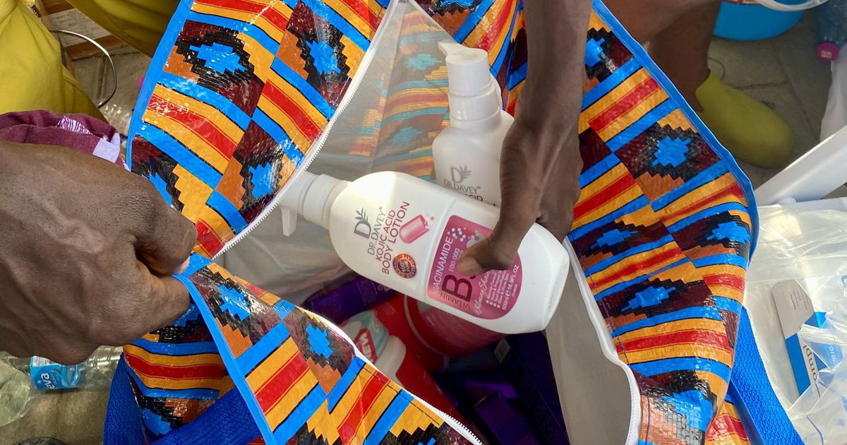 FDA seizes several unregistered products at Porials Pitch