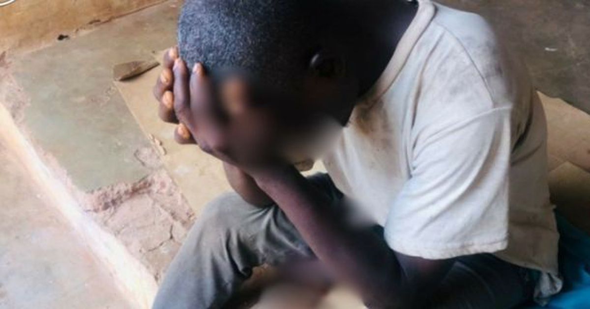 Man in critical condition after slashing his manhood in an attempt to commit suicide