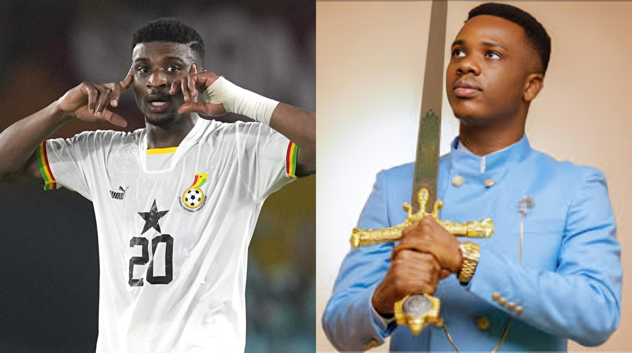 Ghana to reach World Cup quarters, Kudus to suffer serious injury - Prophet predicts