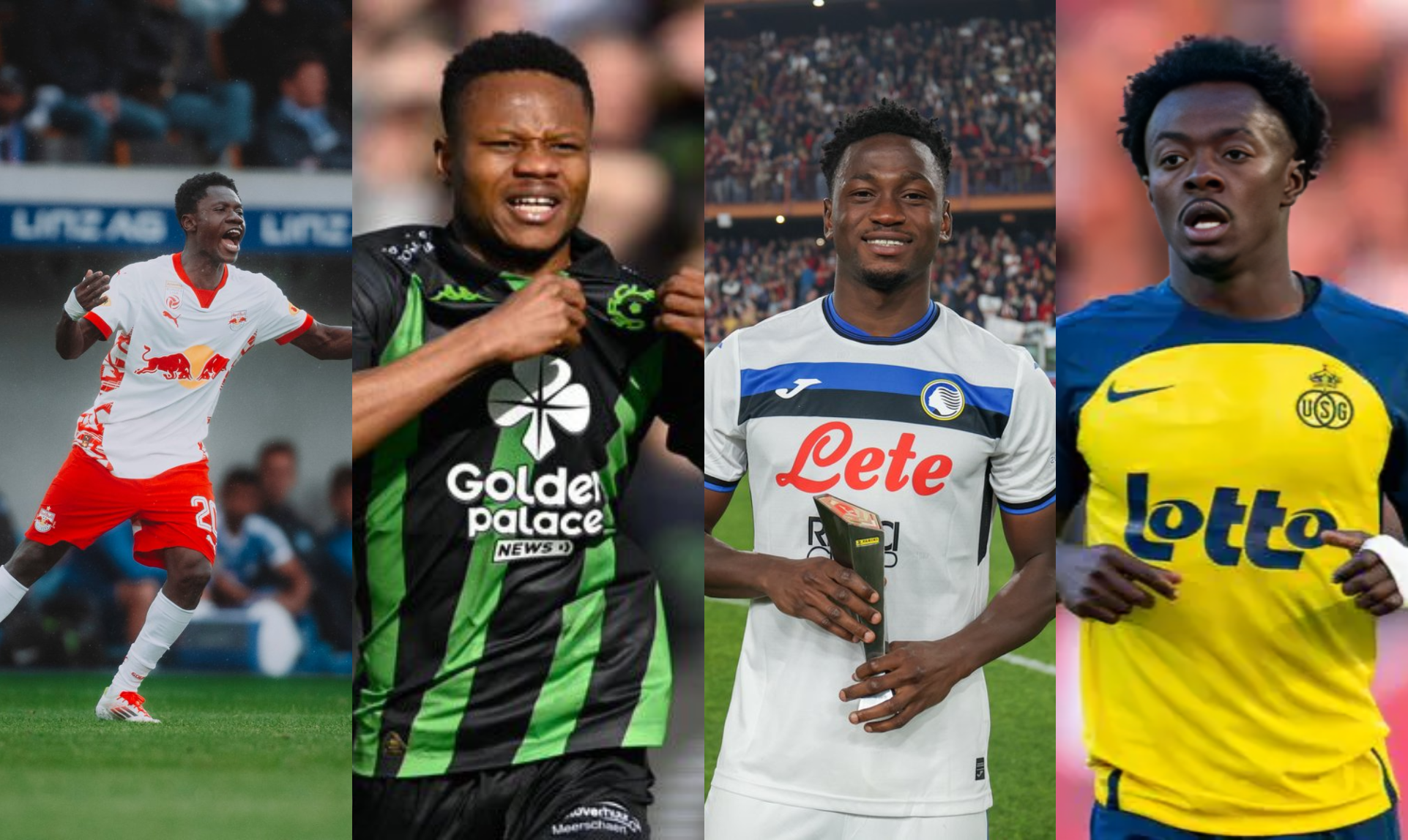 GH ballers abroad: Round-up of best performing Ghanaian players abroad last weekend