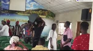 Ga Traditional council task force storms church, seizes equipment amid noise ban