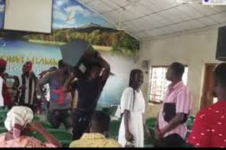 Ga Traditional council task force storms church, seizes equipment amid noise ban