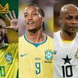 Neymar, Joao Pedro and Andre Ayew