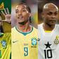 Neymar, Joao Pedro and Andre Ayew