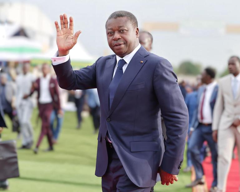 Togo's President Faure Gnassingbé