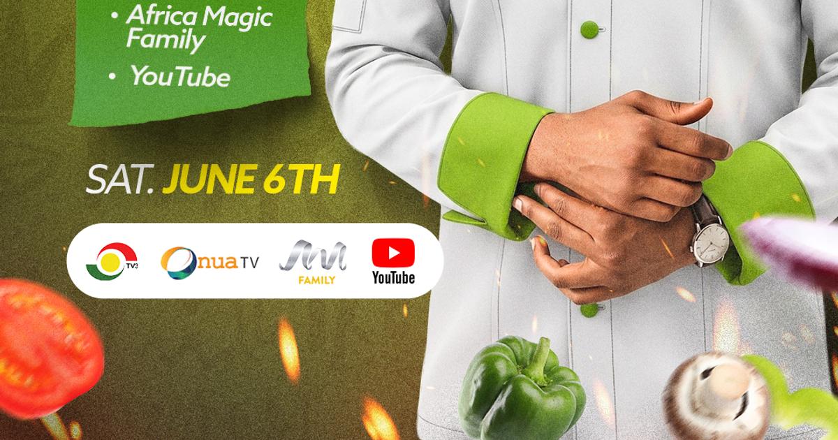 Cooking with GameChangers to Make Exciting Debut in Ghana on June 6th with star-studded line-up